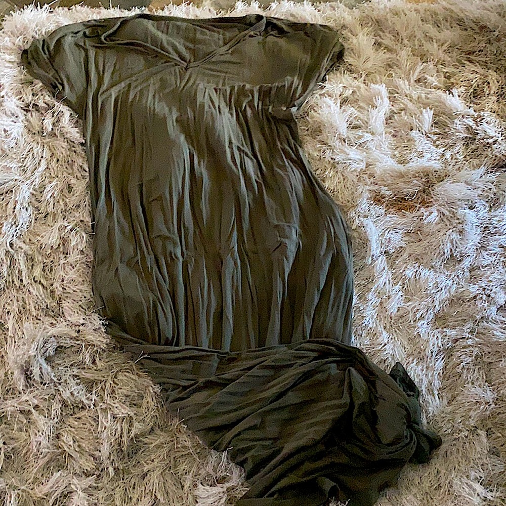 Casual maxie dress WITH POCKETS !!